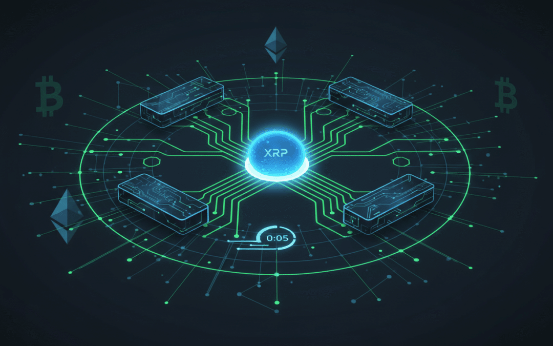 découvrez comment le xrp ledger transforme le paiement des bons du trésor tokenisés en permettant des transactions sécurisées et ultra-rapides en seulement cinq secondes.