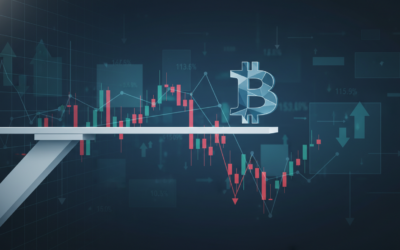 Bitcoin au bord du plongeoir : vers une chute majeure imminente ?