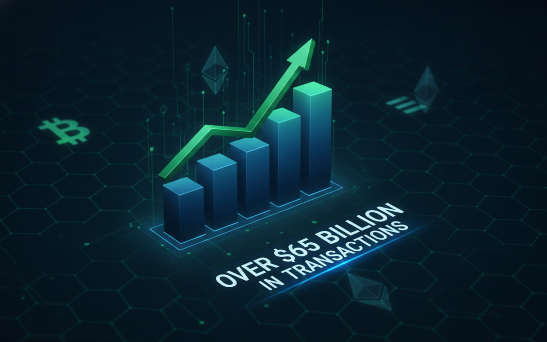 découvrez l'explosion de l'adoption des stablecoins sur la blockchain sui, avec plus de 65 milliards de dollars en transactions enregistrées, révélant une croissance majeure dans l'écosystème crypto.