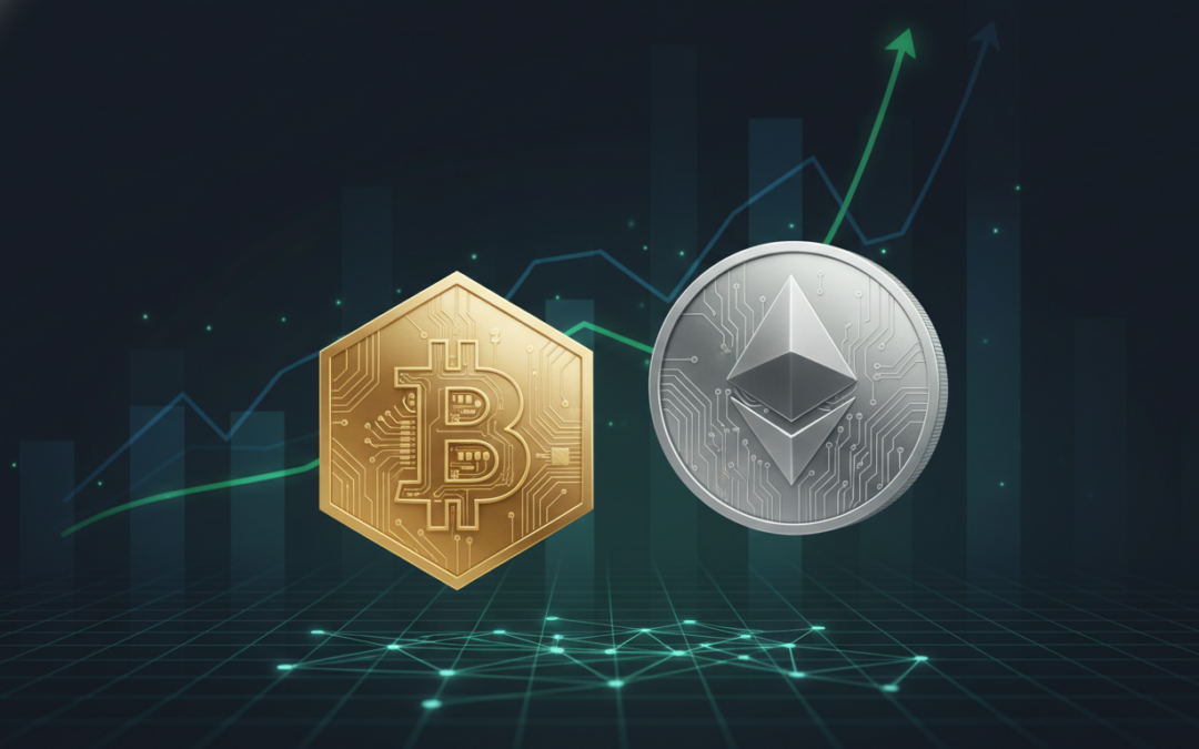 découvrez comment ethereum vise à surpasser bitcoin dans le phénomène du flippening, alors qu'une récente chute de 6 % pourrait propulser l'usdt en tête du marché des cryptomonnaies.