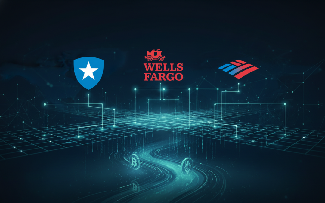 découvrez comment jpmorgan, wells fargo et bank of america innovent dans le secteur financier en développant leurs propres blockchains, annonçant une révolution bancaire imminente.