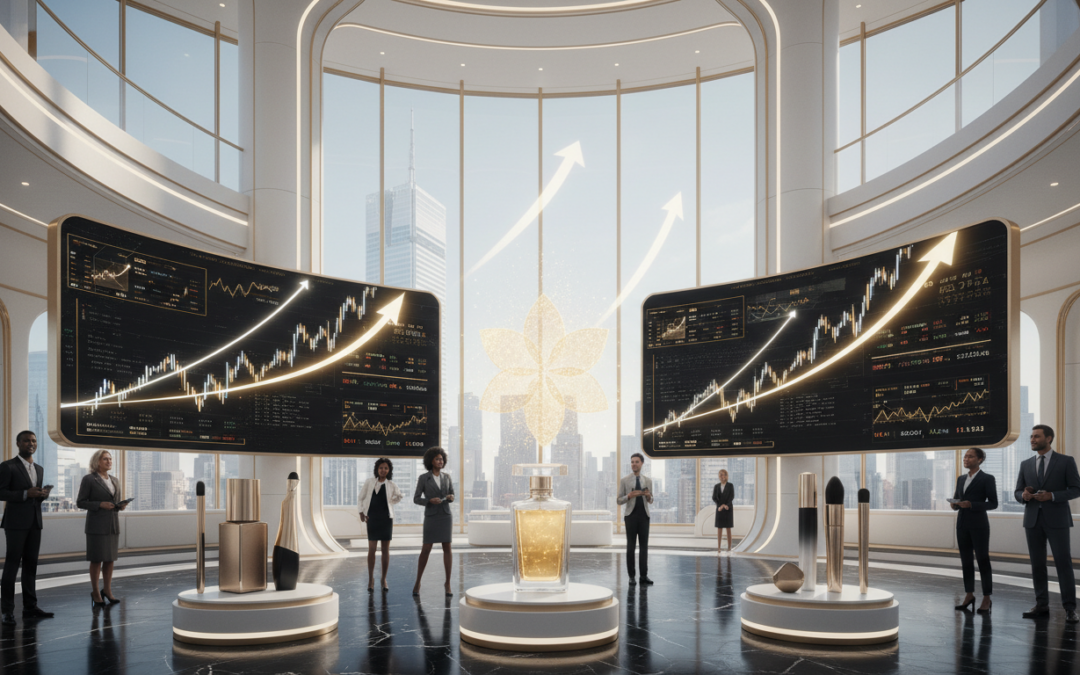 découvrez comment l'oréal, leader mondial des cosmétiques, renforce sa position sur les marchés financiers grâce à ses performances solides et sa stratégie innovante.