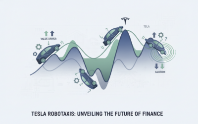TESLA MOTORS : Les robotaxis, un levier de valorisation exceptionnel ou une simple illusion ?