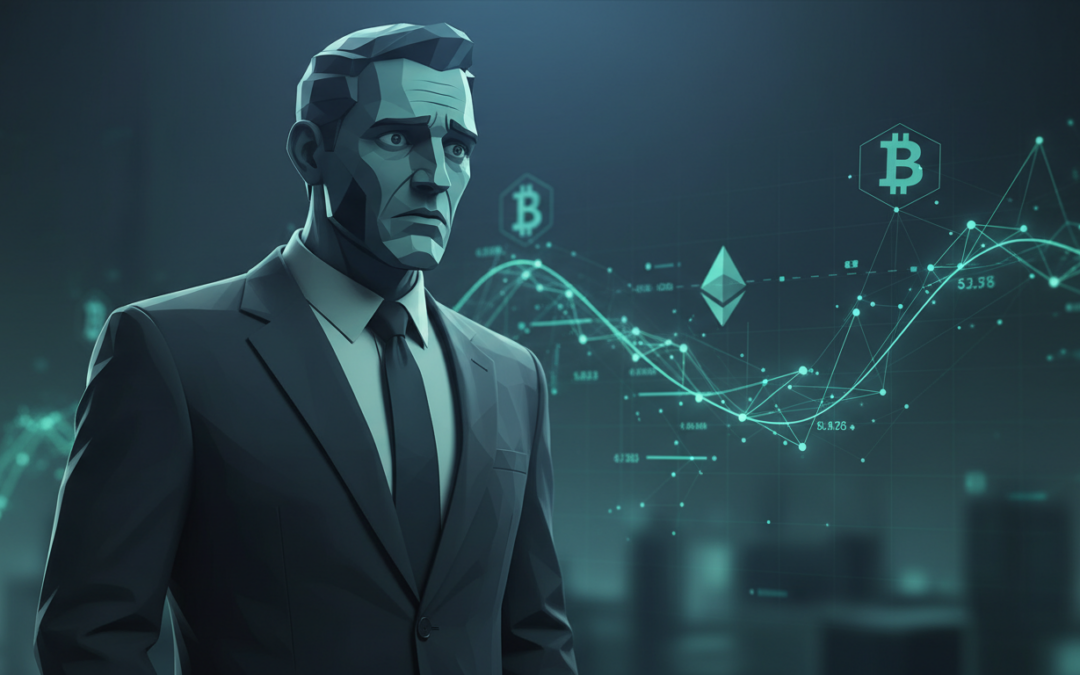 un expert de la finance alerte : wall street craint que l'essor de la blockchain ne menace ses profits traditionnels.