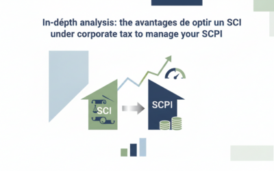 Analyse approfondie : Les avantages d’opter pour une Société Civile à l’IS pour gérer vos SCPI