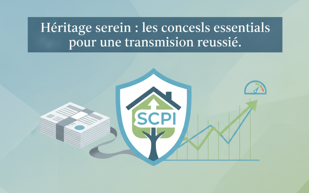 découvrez les conseils essentiels pour assurer une transmission de patrimoine sereine et réussie, en toute tranquillité et en respectant vos proches.