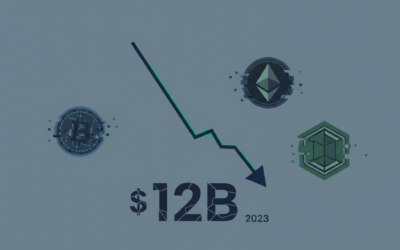 Les stablecoins subissent une chute historique de 12 milliards de dollars, enregistrant leur repli le plus marqué depuis 2023