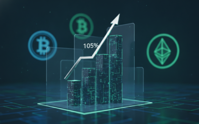 Transferts d’actions tokénisées en plein essor : une croissance de 105 % en un mois, signe d’un tournant dans la crypto ?