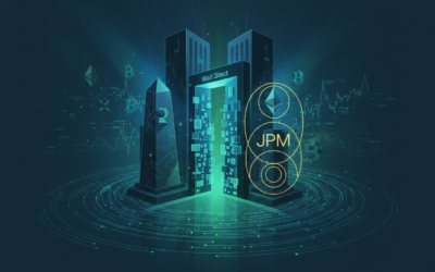 Wall Street entre dans l&rsquo;ère de la tokenisation : BlackRock, JPMorgan et leaders financiers réinventent l&rsquo;infrastructure de règlement