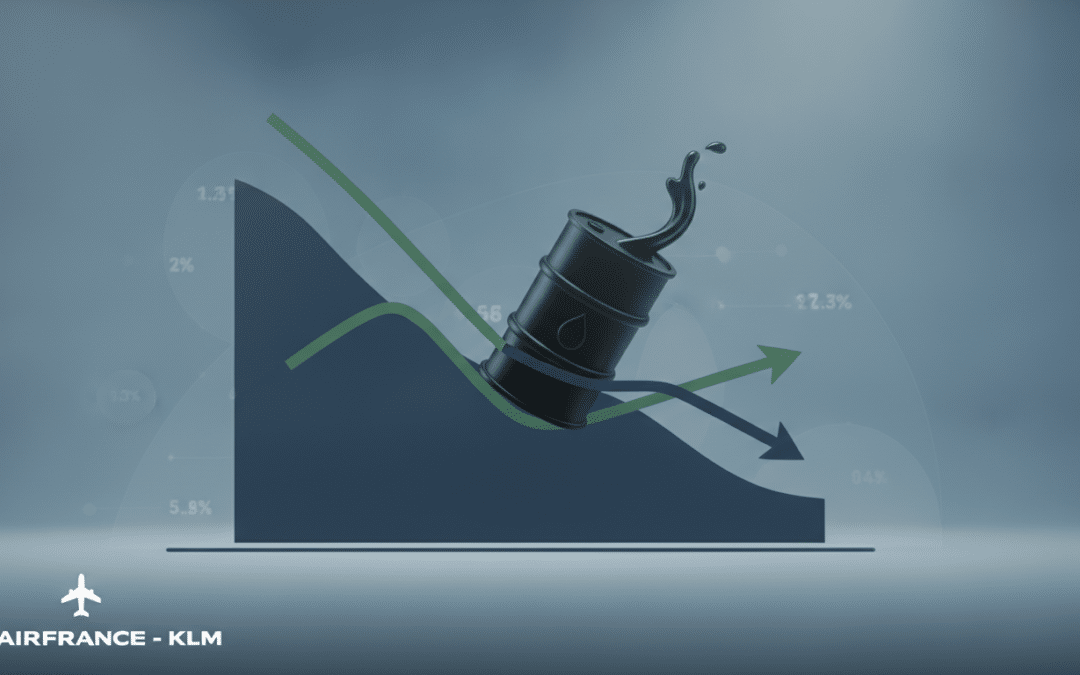 découvrez comment la hausse des coûts pétroliers impacte l'élan commercial prometteur d'air france - klm, freinant leur croissance malgré un marché dynamique.