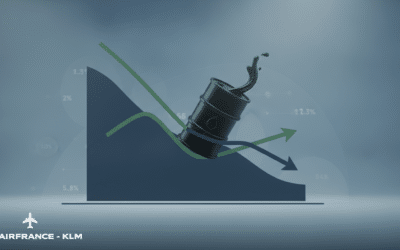 Air France – KLM : Quand la hausse des coûts pétroliers freine l&rsquo;élan commercial prometteur