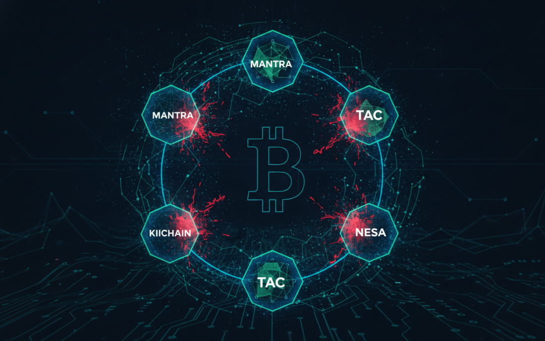 une cyberattaque majeure cible actuellement les blockchains cosmos evm, touchant notamment mantra, kiichain, tac et nesa. découvrez les impacts et les mesures prises pour protéger ces réseaux.