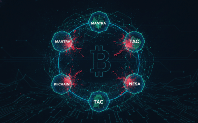 Cyberattaque en cours sur les blockchains Cosmos EVM : Mantra, KiiChain, TAC et Nesa visées