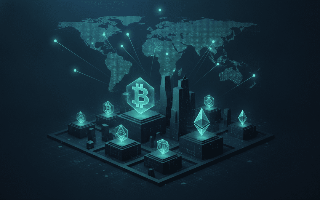 explorez 8 cryptomonnaies adoptées par des états dans le but de développer et renforcer leurs infrastructures numériques nationales.