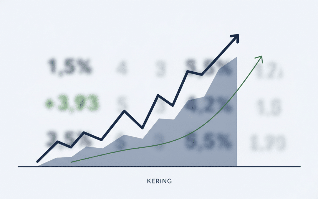 découvrez comment kering amorce un renouveau prometteur après une longue période de creux, révélant les premiers signes d'une nouvelle dynamique de croissance.