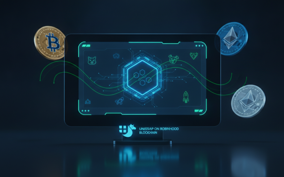 uniswap lance une nouvelle plateforme dédiée aux memecoins, intégrée à la blockchain robinhood, offrant aux utilisateurs une expérience novatrice pour échanger et découvrir les tokens populaires.