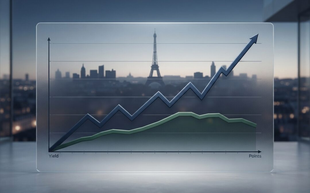 la hausse des taux français pèse sur le cac 40 et freine la bourse de paris, tandis que les investisseurs évaluent ses conséquences sur les marchés.
