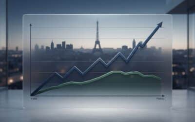 CAC 40 : la hausse des taux français freine la Bourse de Paris