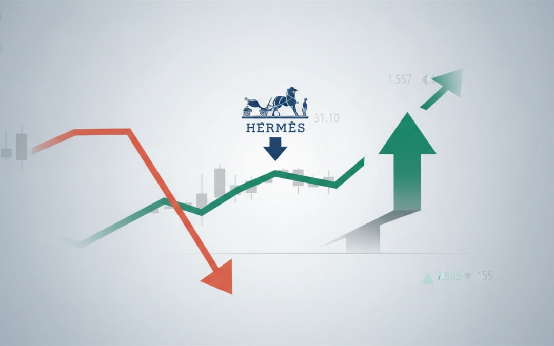 découvrez comment la chute de l'action hermès en bourse pourrait représenter une opportunité unique d'investissement dans l'univers du luxe et du prestige.