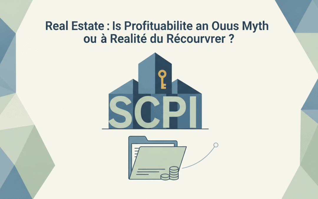 découvrez si l'investissement immobilier reste rentable aujourd'hui ou s'il s'agit d'un mythe dépassé, et explorez les opportunités à redécouvrir dans ce secteur en constante évolution.