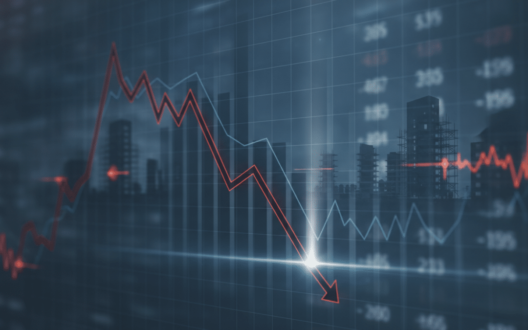 analyse approfondie de la baisse des actions kaufman & broad et exploration des signes indiquant un point critique sur le marché.