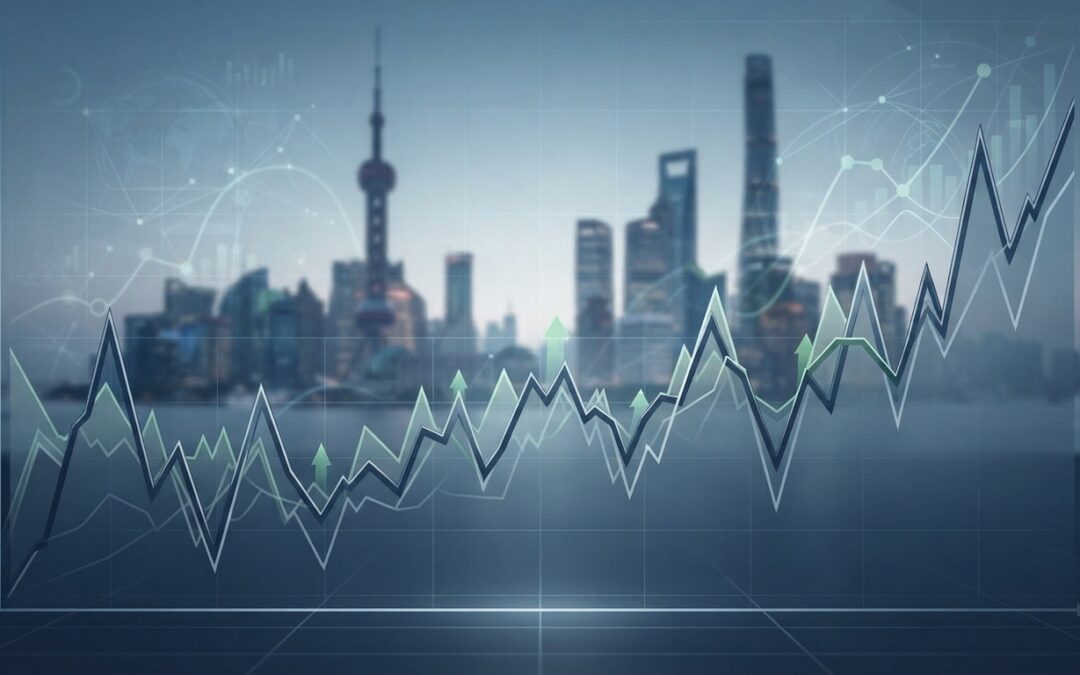 les premiers signes de reprise économique en chine soutiennent le shanghai composite, mais restent insuffisants pour rassurer des marchés toujours prudents.
